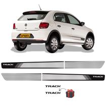 Kit Faixa Lateral + Adesivo Track Gol Voyage G6 2013/2016