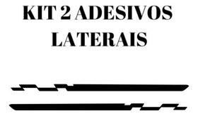 Kit Faixa Lateral Caminhonete Hilux Toyota Adesivo Em Vinil
