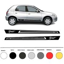 Kit Faixa Lateral Chevrolet Celta Sport Adesivo 2 E 4 Portas Kit Faixa Lateral Chevrolet Celta Sport Adesivo 2 E 4 Portas