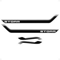Kit Faixa Lateral Compatível Ecosport Storm 2019/2020 E Capo Kit Faixa Lateral Compatível Ecosport Storm 2019/2020 E Capo