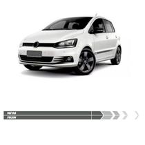 Kit Faixa Lateral Fox Run 2017 A 2018 Cinza