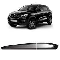 Kit Faixa Lateral Kwid 2018 A 2019 Preto Com Grafite