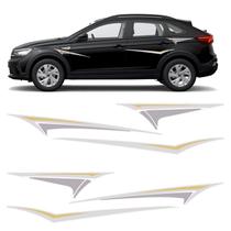 Kit Faixa Lateral SUV Flechas Adesivo Decorativo Universal Kit Faixa Lateral SUV Flechas Adesivo Decorativo Universal