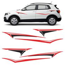 Kit Faixa Lateral SUV Flechas Adesivo Decorativo Universal Kit Faixa Lateral SUV Flechas Adesivo Decorativo Universal