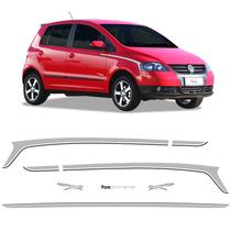 Kit Faixa Lateral/Traseira Fox Extreme 2008 + Emblema Raposa