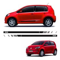 Kit Faixa Mercedes Mb 1113 1114 Adesivo Lateral Azul Teto