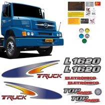 Kit Faixa Mercedes Truck L 1620 Top Brake Emblemas Resinados Kit Faixa Mercedes Truck L 1620 Top Brake Emblemas Resinados