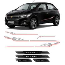 Kit Faixa Onix Effect Preto 2018/2019 + Soleira Protetora