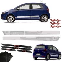 Kit Faixa Prata Fox Rock In Rio 2013/14 + Emblemas E Soleira Kit Faixa Prata Fox Rock In Rio 2013/14 + Emblemas E Soleira