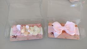 Kit faixa Recém nascido Laço e Flor Kit faixa Recém nascido Laço e Flor