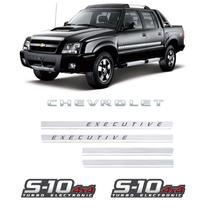 Kit Faixa S10 Executive Turbo Electronic 4x4 Vermelho