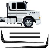 Kit Faixa Scania 113 1994/1998 Adesivo Caminhão Decorativo
