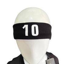 Kit Faixa Testeira Jogador Timão Corint nº 10 Memphis Kit Faixa Testeira Jogador Timão Corint nº 10 Memphis