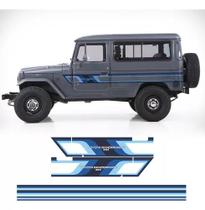 Kit Faixa Toyota Bandeirante 4x4 Adesivo Lateral Completo A Kit Faixa Toyota Bandeirante 4x4 Adesivo Lateral Completo A