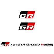 Kit Faixa Toyota GR Gazoo Racing Corolla Hilux Sw4 Etios