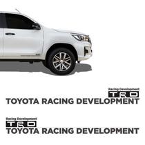 Kit Faixa Toyota Hilux Racing Development Grafite