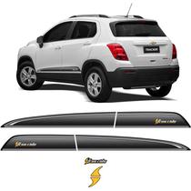 Kit Faixa Tracker Freeride Adesivo Modelo Original Completo