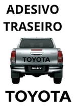 Kit Faixa Traseira Adesivo Vinil Caminhonete Hilux Toyota