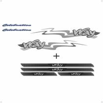 Kit Faixa Uno Way 2013/ e Celebration e Soleira Black Over Kit Faixa Uno Way 2013/ e Celebration e Soleira Black Over