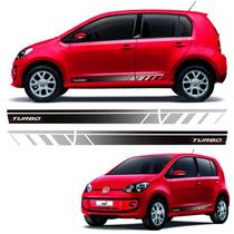 Kit Faixa Up! Tsi Turbo 2015/2019 Adesivo Lateral Tuning