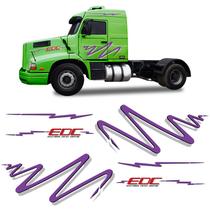Kit Faixa Volvo Edc 1996 Adesivo Lateral Roxo Completo Kit Faixa Volvo Edc 1996 Adesivo Lateral Roxo Completo