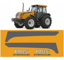 Kit Faixas Adesivas Compatível Trator Valtra Bm125I Comp