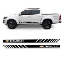 Kit Faixas Adesivas Laterais Porta S10 Personalizadas 2012 a 2018 2019 Kit Faixas Adesivas Laterais Porta S10 Personalizadas 2012 a 2018 2019
