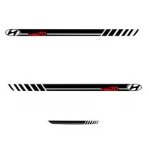 Kit Faixas Adesivo Lateral E Traseira - Hb20 23 2024 2025