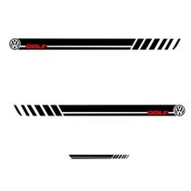 Kit Faixas Adesivo Lateral E Traseira - Lancer 13 14 2015
