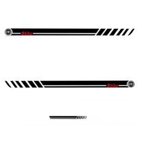 Kit Faixas Adesivo Lateral E Traseira - Stilo 03 04 A 2011