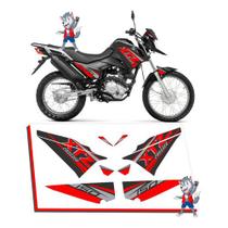 Kit Faixas Adesivos Yamaha Xtz Crosser 150 2022 2023 Kit Faixas Adesivos Yamaha Xtz Crosser 150 2022 2023