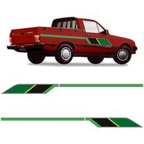 Kit Faixas Chevy 500 1991 Adesivo Lateral Modelo Original