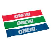 Kit Faixas Elástica PRO Oneal Latex Tensão Variável em Cores