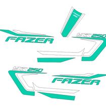 Kit Faixas Fazer 250