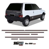 Kit Faixas Fiat Uno 1.6R Mpi 1994 Adesivos Modelo Original