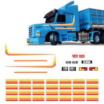 Kit Faixas Miniatura 1/32 Adesivo Scania 113 Sem Resina Kit Faixas Miniatura 1/32 Adesivo Scania 113 Sem Resina