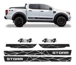 Kit Faixas Ranger Storm 2020 2021 Preto