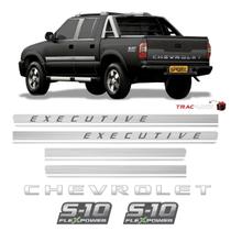 Kit Faixas S10 Executive Chevrolet Flex Power Verde