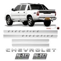 Kit Faixas S10 Prata Executive Chevrolet Flex Power Verde Kit Faixas S10 Prata Executive Chevrolet Flex Power Verde