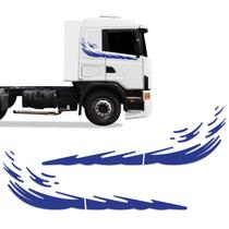 Kit Faixas Scania 113 2002 Horizontes Adesivo Decorativo