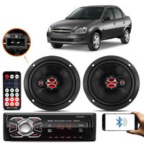 Kit Falante Corsa Sedan Wagon Tras 6 Pol + Radio MP3 KF.264R - FOXER