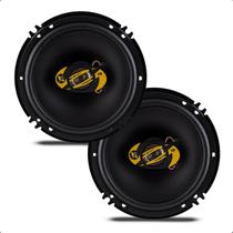 Kit Falante Eros Triaxial 6 Pol Eleve El6t120 60w Rms 4 Ohms Kit Falante Eros Triaxial 6 Pol Eleve El6t120 60w Rms 4 Ohms