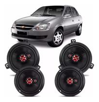 Kit Falante Foxer Corsa Sedan Wagon S10 - 6 Pol 240W KF.051 Kit Falante Foxer Corsa Sedan Wagon S10 - 6 Pol 240W KF.051