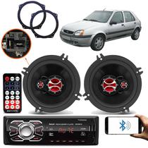 Kit Falante Foxer Fiesta Até 2005 Diant 5Pol + Radio KF.280R