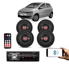 Kit Falante Foxer Fox Cross Voyage 6 Pol 240W Radio KF.015R