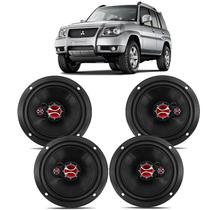 Kit Falante Foxer Mitsubishi Todos - 6 Pol 240W Rms - KF.180 Kit Falante Foxer Mitsubishi Todos - 6 Pol 240W Rms - KF.180