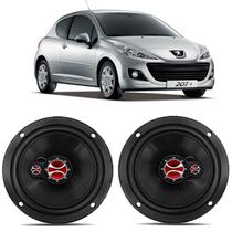 Kit Falante Foxer Peugeot Todos 6 Pol Diant 120W Rms -KF.344