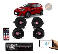 Kit Falante Foxer Uno Grand Siena Palio 240W + Radio KF.039R