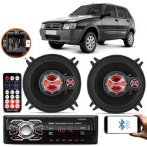 Kit Falante Foxer Wekend Palio Uno Tras 4 Pol +Radio KF.243R