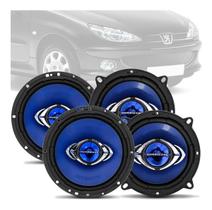Kit Falante Hurricane Para Portas 6 + 5 Pol Peugeot 206 Kit Falante Hurricane Para Portas 6 + 5 Pol Peugeot 206